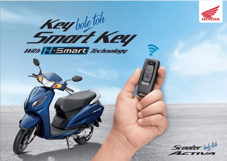 Activa 125 Smart Features for Modern Riders