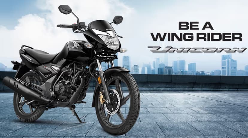 Honda Unicorn: Smooth, Strong & Built for Every Journey.